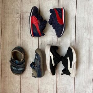 Baby shoe lot